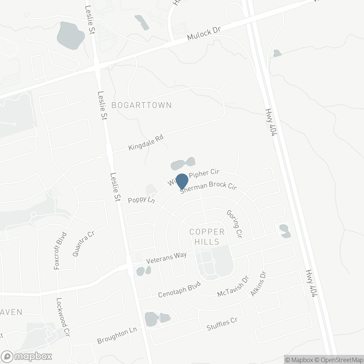1042 WILBUR PIPHER CIRCLE, Newmarket, Ontario L3X 0G3
